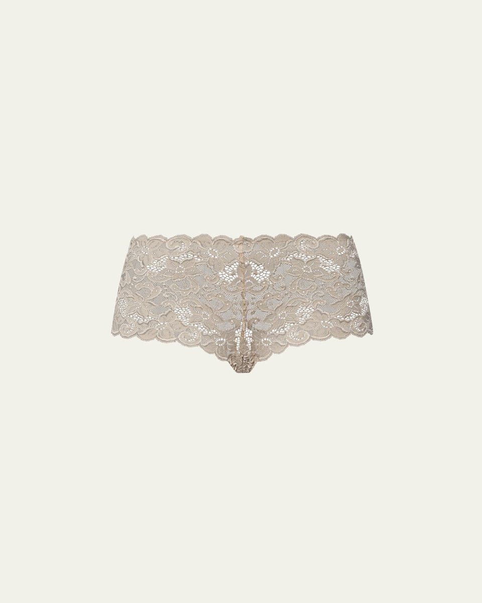 Luxury Moments Boy-Leg Lace Briefs